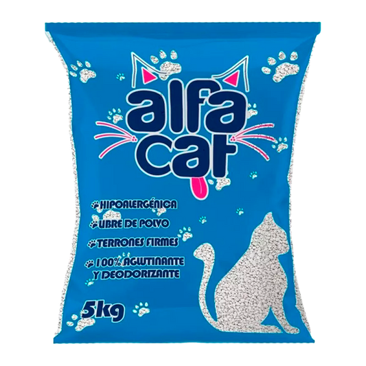 Arena para gatos Alfa Cat