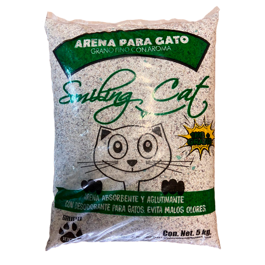 Arena para Gatos Smiling Cat